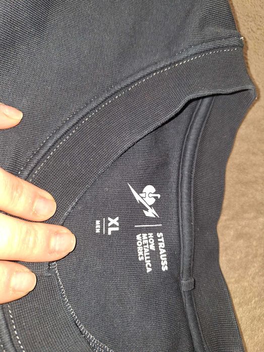 Bluza strauss metalica