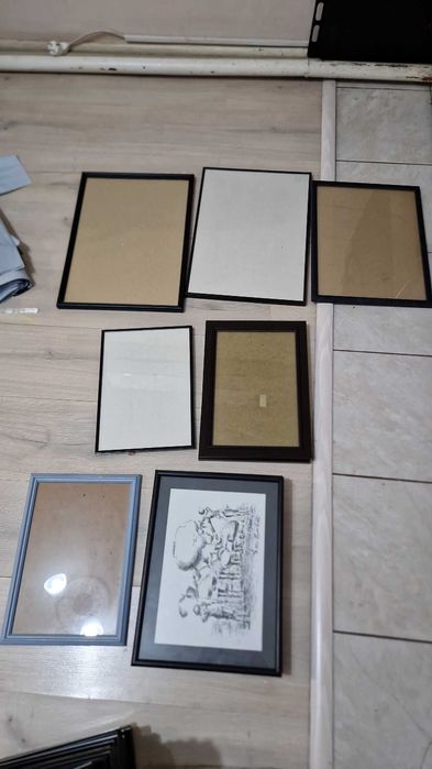 рамки и подрамники для картин и холсты