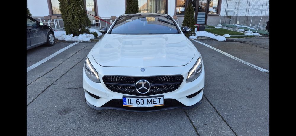 Mercedes S500 Coupe