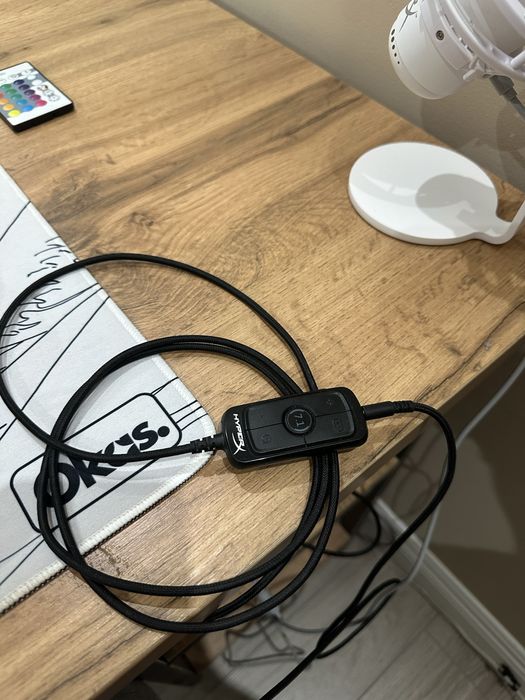 HyperX clould alpha S наушники