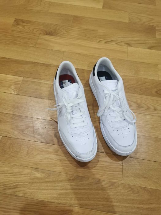 Кожени обувки Tommy jeans