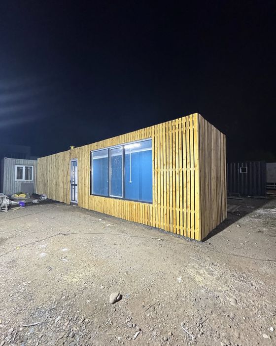 Модульный контейнер