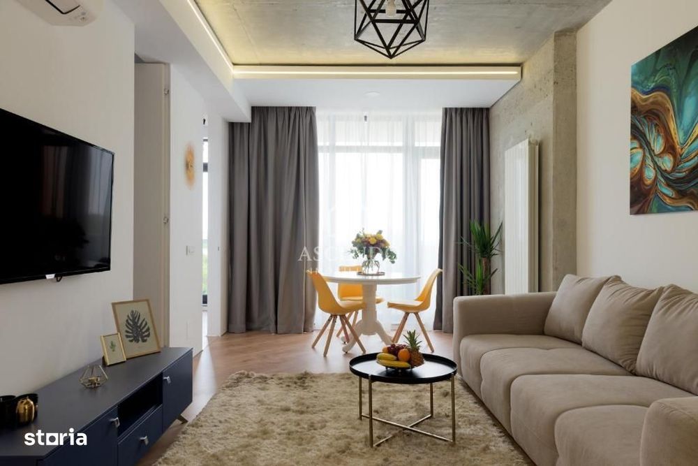 Apartament 2 Camere Mobilat și Utilat în Barbu Văcărescu – Floreasca — fotografia 3