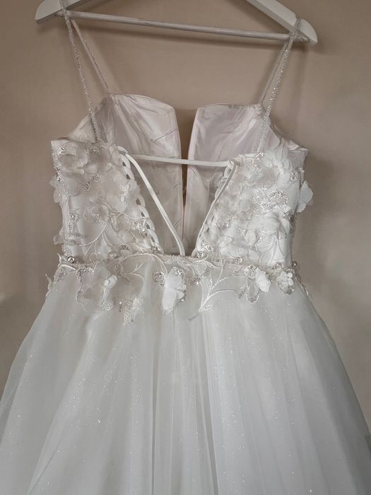 Дизайнерска булчинска рокля