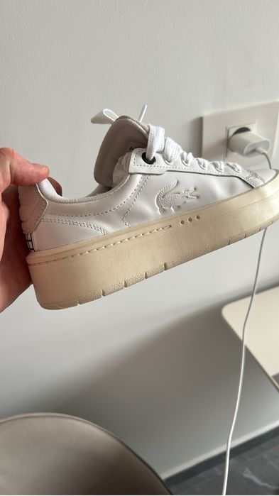 Lacoste din piele marime 37 dama