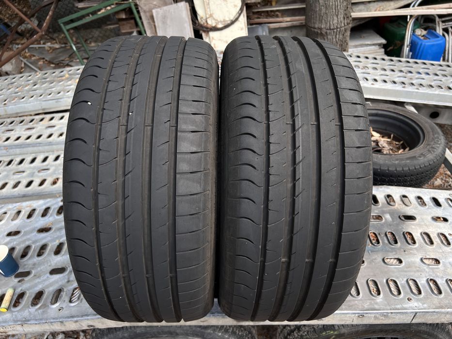 225/40/18 2 броя летни гуми SAVA GERMANY като нови 7мм Дот 23