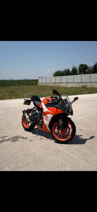 Vand ktm rc 125 2017 abs