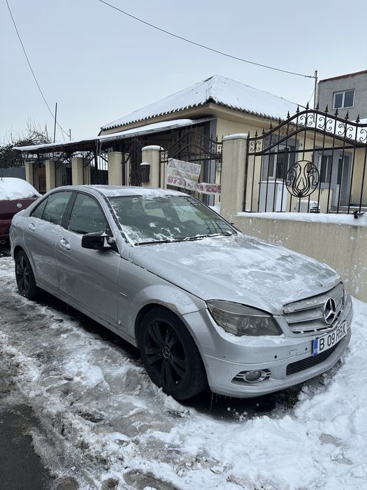 Mercedes C-class W204