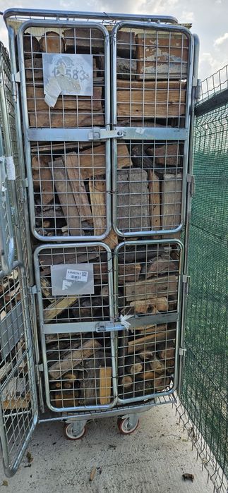 Lemn de foc paletizat