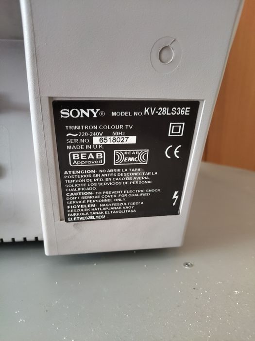 Телевизор Sony Triniton 28inch