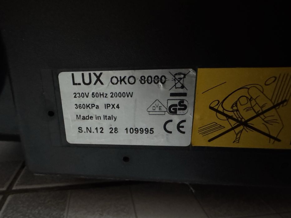 Aparat lux abur curatare