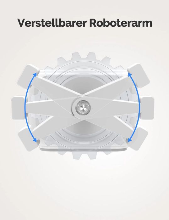 Buton smart MOES Fingerbot compatibil cu Alexa și Google Home