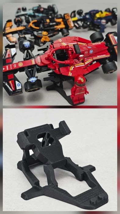 Vand standuri/suporti pentru seturile Lego F1 Speed Champions