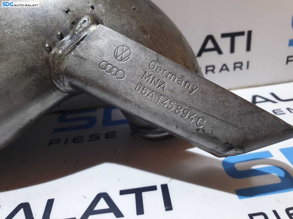 Teava Conducta Presiune Aer Radiator Intercooler Seat Toledo 2 1.8 T AUQ AJQ ARY APP 1999 - 2005 Cod 06A145894C