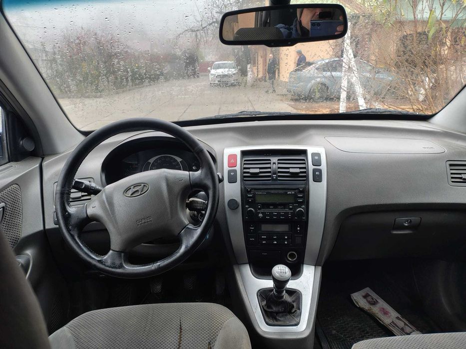 vand Hyundai Tucson 4x4