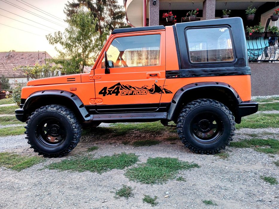 Suzuki Samurai 4x4  Anul: 2000. Motor 1.9TD