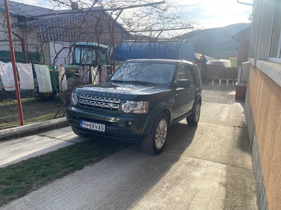 Land Rover Discovery 4 3.0 2011