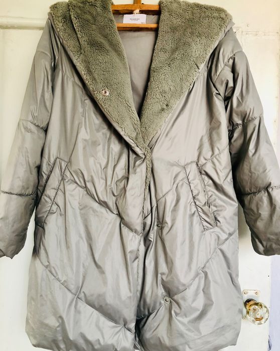 Женская куртка размер 46-48, цвет мяты