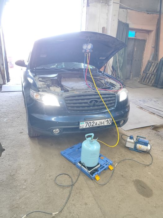 Заправка авто кондиционера