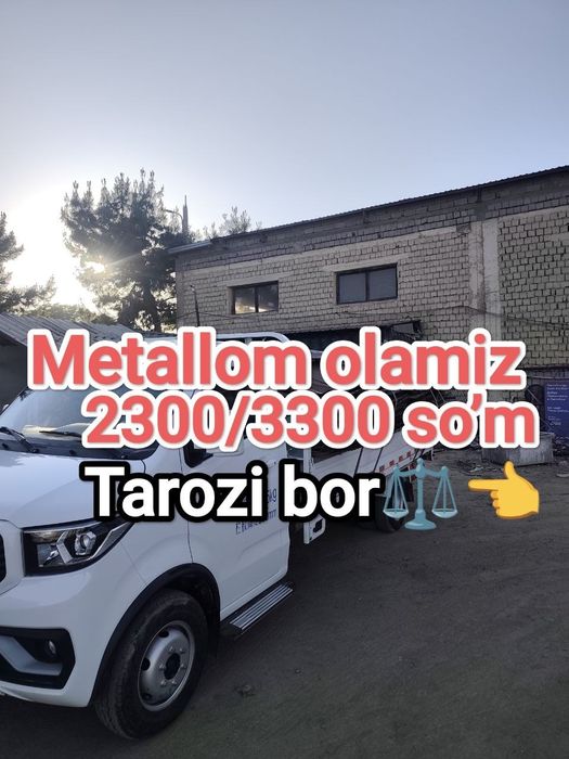 Metallom Olamiz 24/7 metalalom metallom pererabotka metallolom