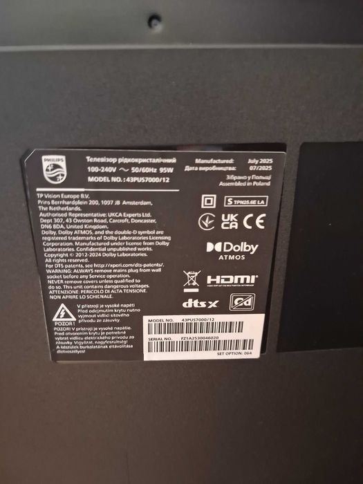 Televizor philips smart