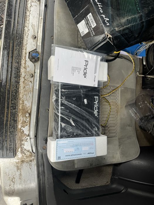 продается усилитель pride quatro plus