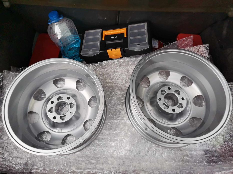 Speedline 15' джанти на Пежо 205 ГТИ