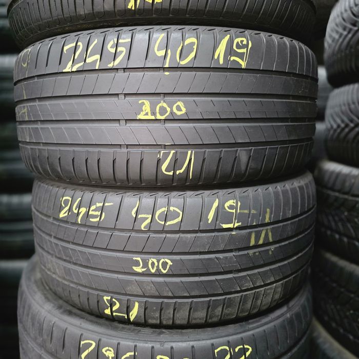 2x 245/40/19 VARA BRIDGESTONE 2021 Stare excelenta