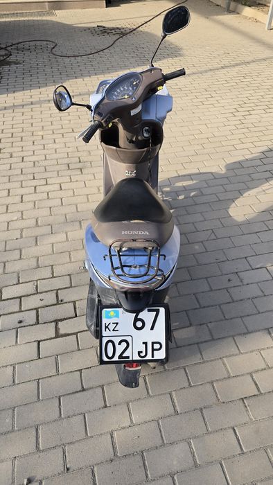 Honda dio 68 cesta