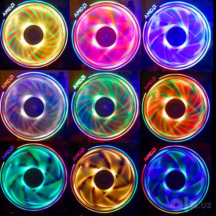 кулер AMD Wraith Prism RGB