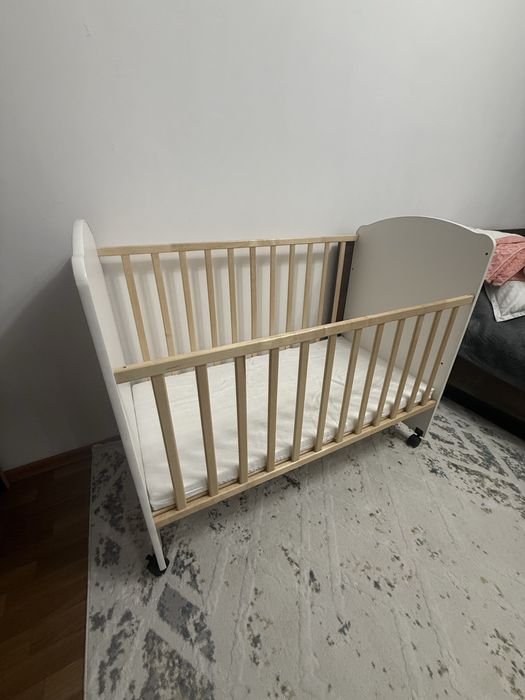 Манеж детский деревянный