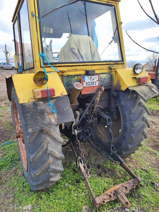 Трактор Болгар ТК-80 плюс дискова косачка и плуг