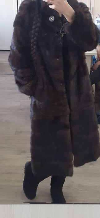 Шуба норковая продам