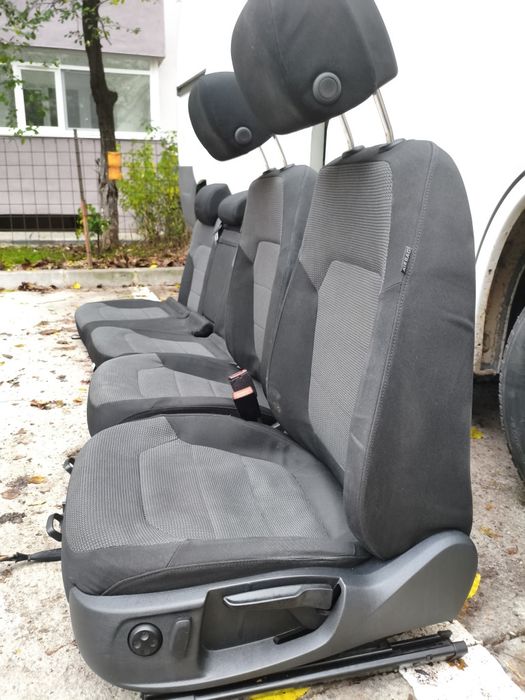 Interior passat b7 textil