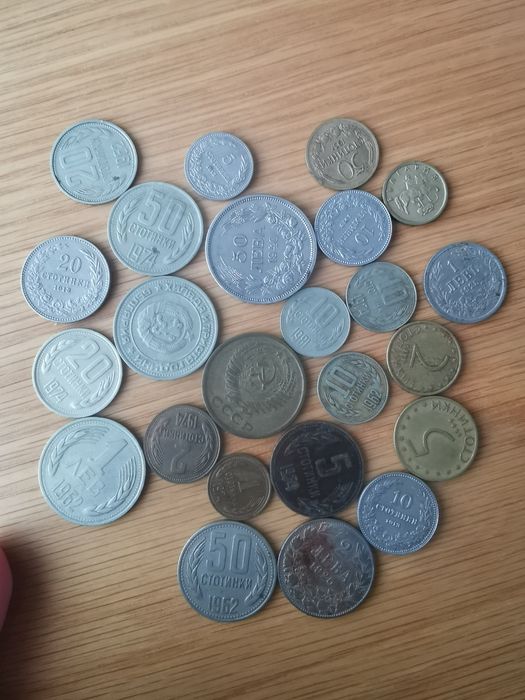 Стари Български монети