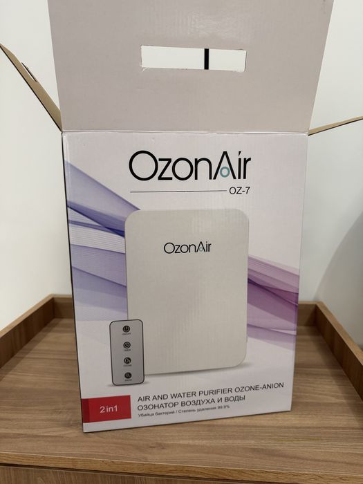 Озонатор (очиститель воздуха) OzonAir O-7 — новый, не использовался