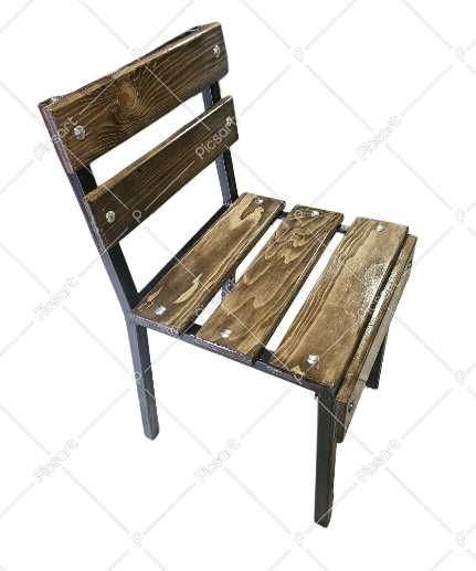 Scaun metalic pentru terasa