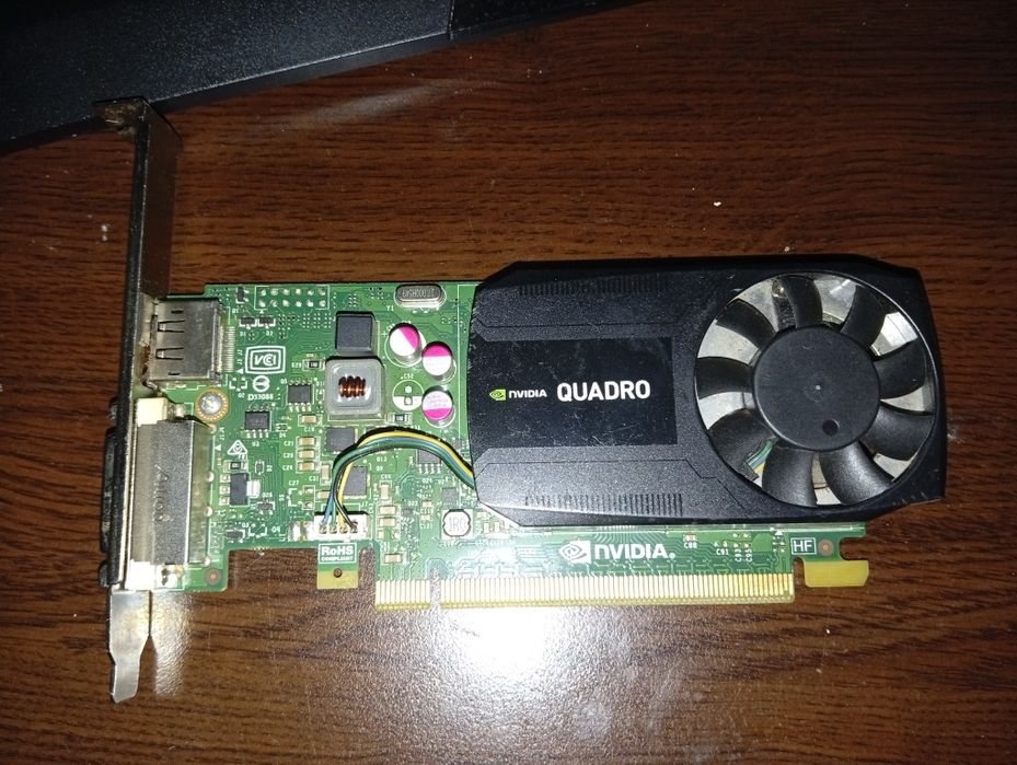 продавам видео карта NVIDIA Quadro K620, 30 €