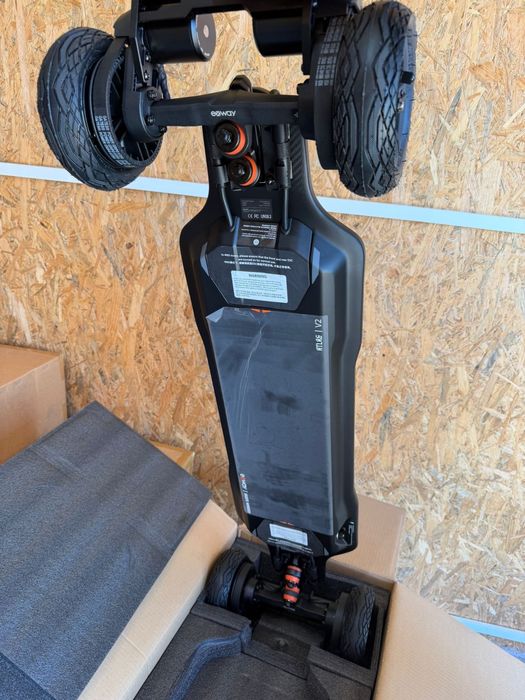 Exway Atlas Pro 4WD Gear V2 – noi, în cutie!