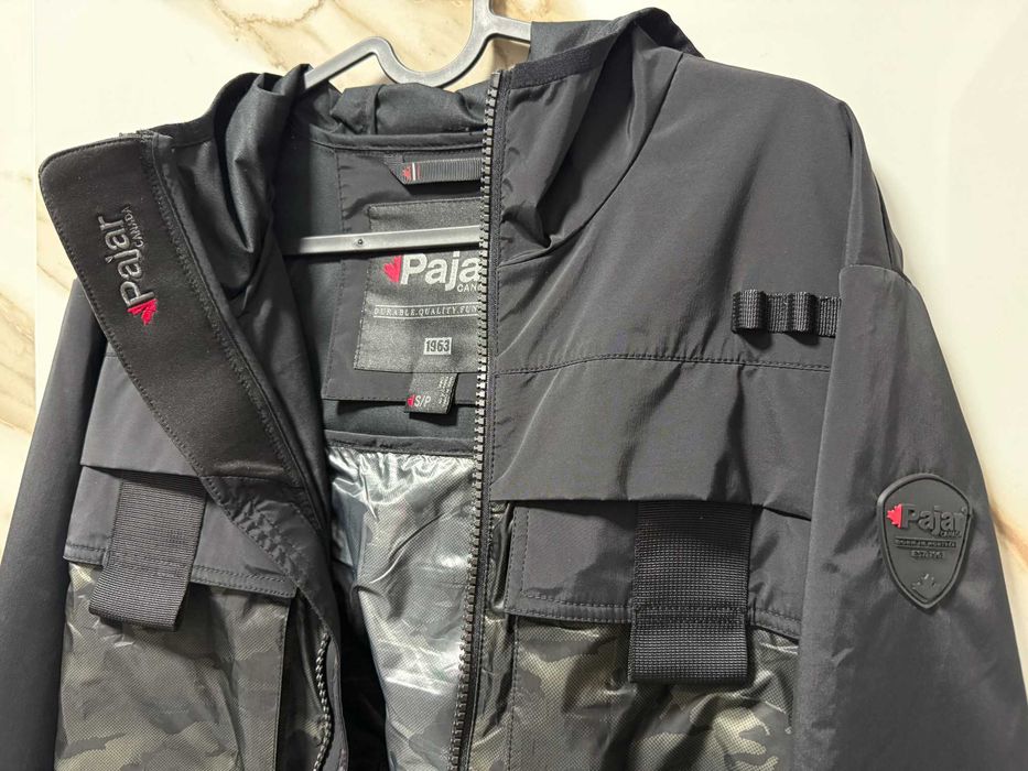 Ново леко пролетно яке във военен стил Pajar Canada за мъже размер S