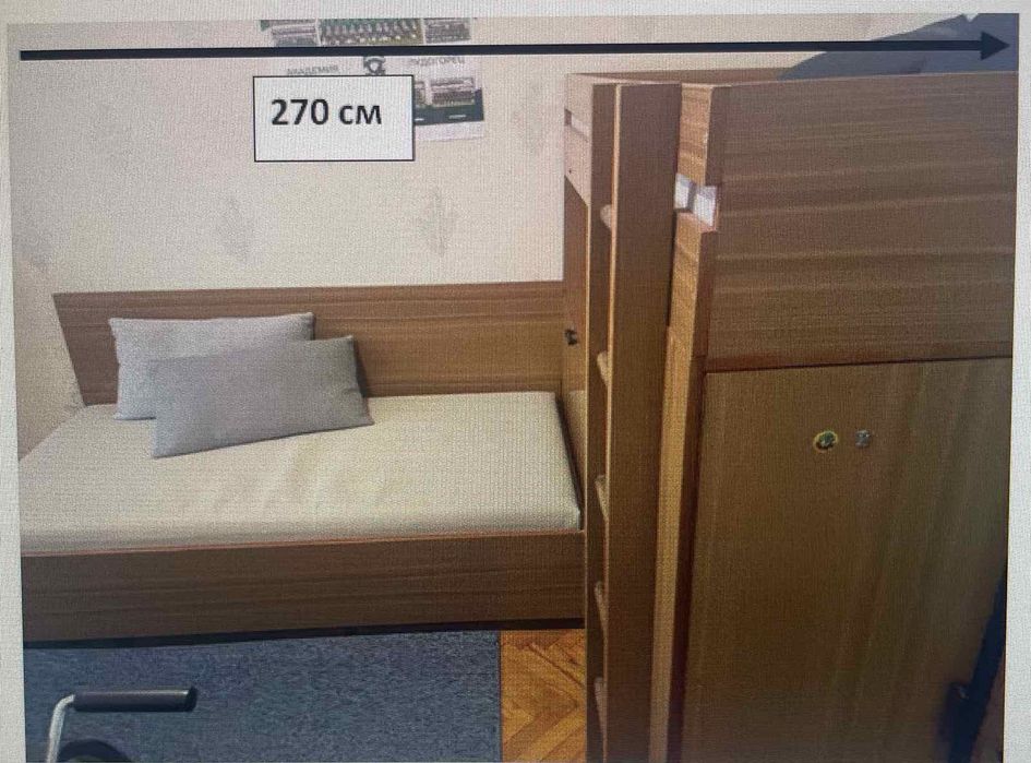 Детски двуетажни легла