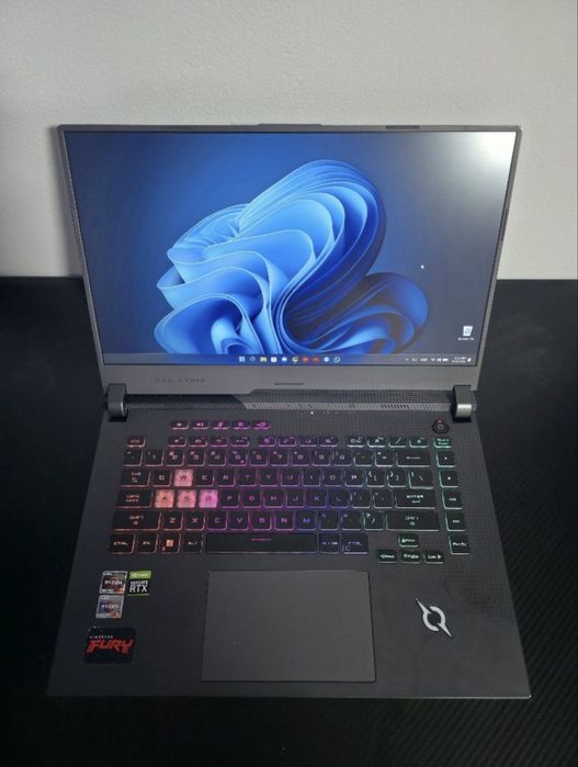 Laptop Asus Rog Strix G15 513 Ryzen 7 Rtx 3050Ti