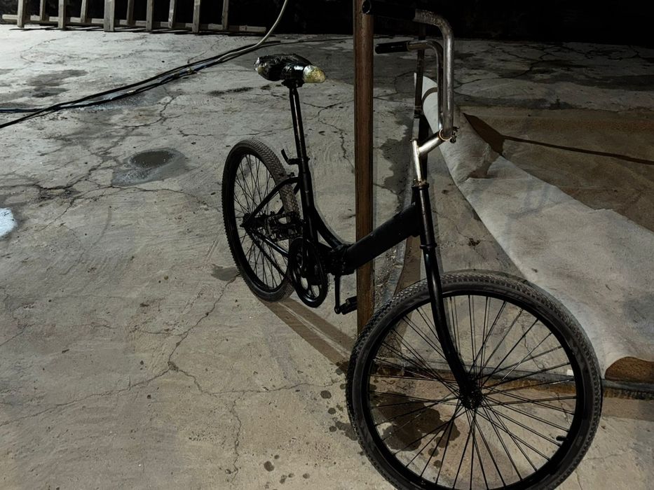 "велосипед"чорный