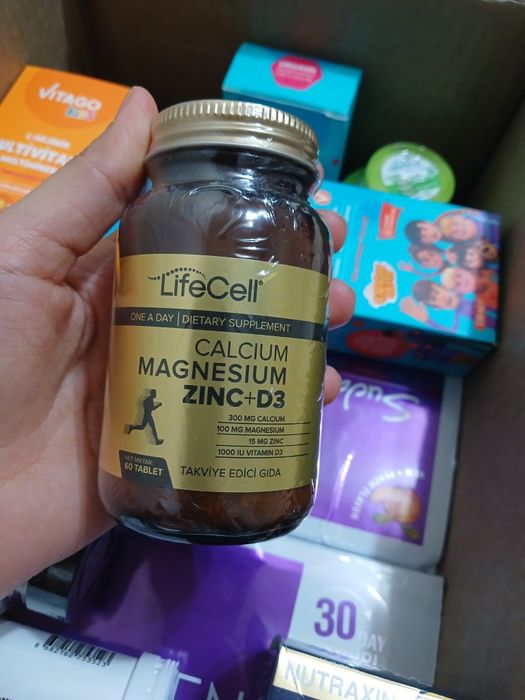 D3+k2 Magni Collagen Omega3 turetiskiy orginal mahsulotla
