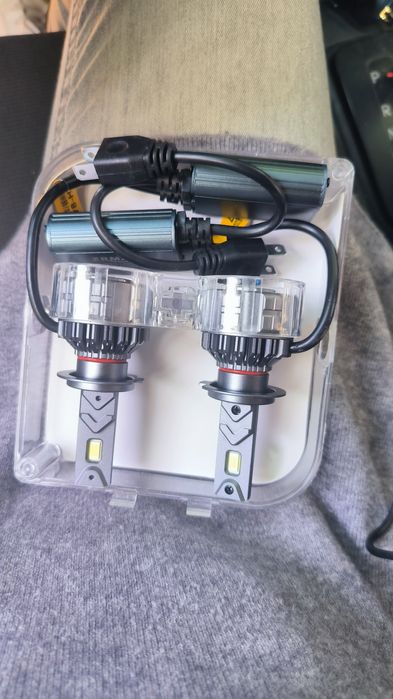 Новые лампочки для Audi