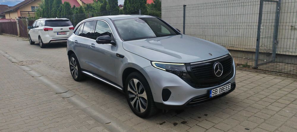 Mercedes-Benz EQC 2019 |baterie 85 KWh| 408CP | Istoric reprezentanta Mercedes | TVA inclus Deductibil | 4x4 | Stare excelenta | Dotari premium