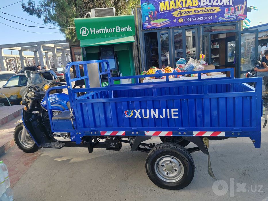 Hunje motosikl holati yangi