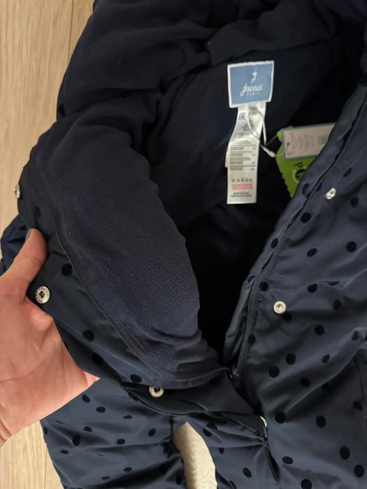 Combinezon Jacadi nou cu eticheta 12 luni (74 cm)