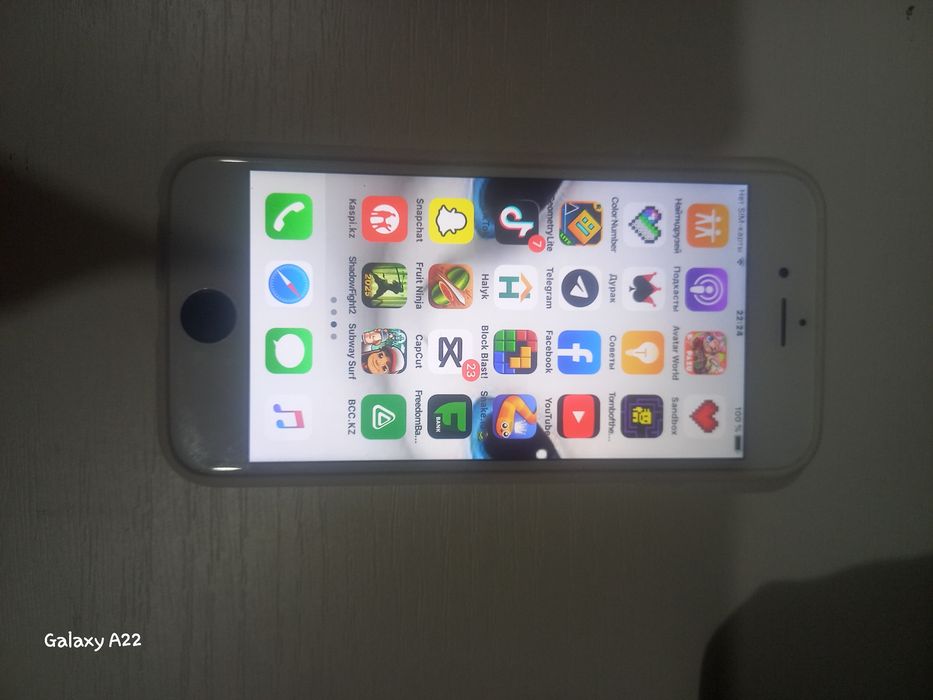 IPhone 6 64gb 100% АКБ продам