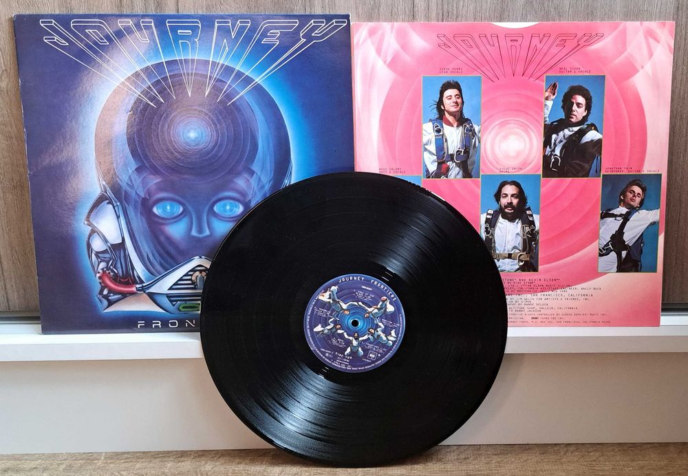 Journey - lot 5 discuri vinyl LP